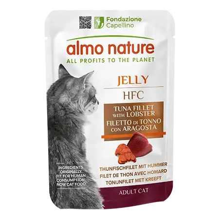 Almo Nature HFC JELLY saszetki 55g